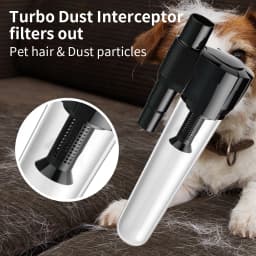 Turbo Dust Interceptor 32mm Cyclonic Separator Vacuum Cleaner Filter Cyclonic Collector Vacuum Cleaner Parts