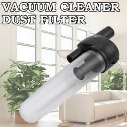 Turbo Dust Interceptor 32mm Cyclonic Separator Vacuum Cleaner Filter Cyclonic Collector Vacuum Cleaner Parts