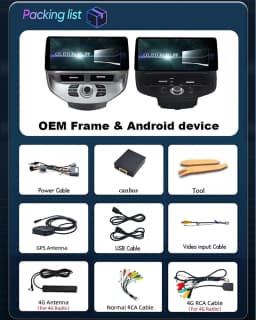 12.3 inch Car Radio For Ford Fiesta MK6 MK7 2009-2016 LHD RHD Android Multimedia Video Player GPS Wireless Carplay QLED Screen