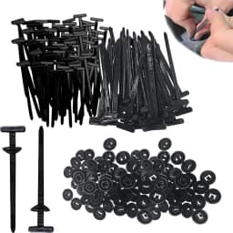 Nylon Universal Cable Tie Buckle Heavy Duty Self-Locking Nylon Zip Ties Holder Multipurpose Plastic Cable Ties Tool