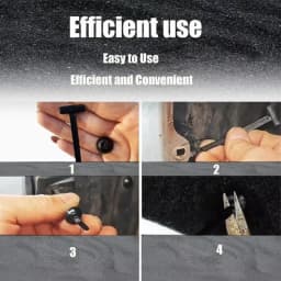 Nylon Universal Cable Tie Buckle Heavy Duty Self-Locking Nylon Zip Ties Holder Multipurpose Plastic Cable Ties Tool