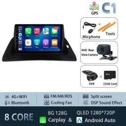 Car Radio Carplay For Renault Kangoo 2009 - 2018 Navigation GPS Multimedia Player Android Auto Stereo No 2din Android 15