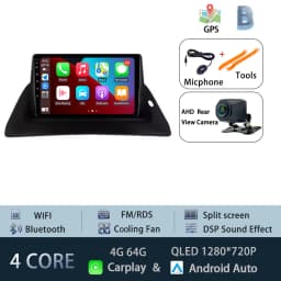 Car Radio Carplay For Renault Kangoo 2009 - 2018 Navigation GPS Multimedia Player Android Auto Stereo No 2din Android 15