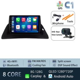 Car Radio Carplay For Renault Kangoo 2009 - 2018 Navigation GPS Multimedia Player Android Auto Stereo No 2din Android 15
