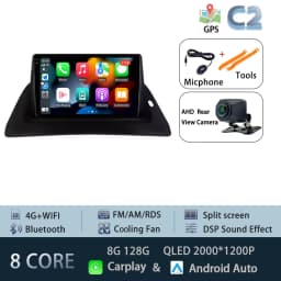 Car Radio Carplay For Renault Kangoo 2009 - 2018 Navigation GPS Multimedia Player Android Auto Stereo No 2din Android 15