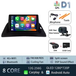 Car Radio Carplay For Renault Kangoo 2009 - 2018 Navigation GPS Multimedia Player Android Auto Stereo No 2din Android 15