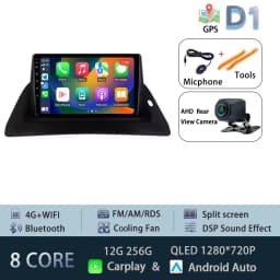 Car Radio Carplay For Renault Kangoo 2009 - 2018 Navigation GPS Multimedia Player Android Auto Stereo No 2din Android 15