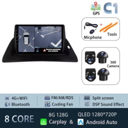 Car Radio Carplay For Renault Kangoo 2009 - 2018 Navigation GPS Multimedia Player Android Auto Stereo No 2din Android 15