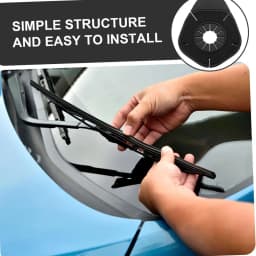 Car Windshield Wiper Protective Cover Universal for Prevent Debris Prevention Leaf Falling Wiper Bottom Hole Dustproof Cover