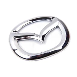 Car Steering Wheel Emblem Sticker Badge Decals for Mazda 3 6 2 Atenza Demio Axela CX-5 CX-3 CX4 MX5 CX30 Decoration Accessories