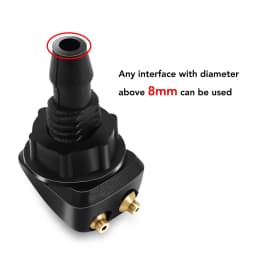 Fix Your Weak Washer Spray! 2 Premium Nozzles – Stronger Coverage, No More Blind Spots! Fits Jeep & Dodge in 1 Minute!