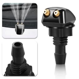 Fix Your Weak Washer Spray! 2 Premium Nozzles – Stronger Coverage, No More Blind Spots! Fits Jeep & Dodge in 1 Minute!