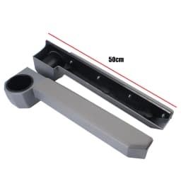 Car Door Armrest Cup Holder for Toyota Land Cruiser 70 76 79 Series FJ70 FJ76 FJ78 FJ79 VDJ70 VDJ76 VDJ78 VDJ79 HZJ75 HZJ79 2pcs
