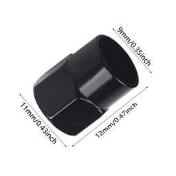 4PCS Car Tire Valve Cover Tire Stem Cover Dust Cover Accessories For Morris Garages MG ZS GS MG3 MG5 MG6 EHS EZS Hector HS TF GT