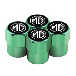 4PCS Car Tire Valve Cover Tire Stem Cover Dust Cover Accessories For Morris Garages MG ZS GS MG3 MG5 MG6 EHS EZS Hector HS TF GT