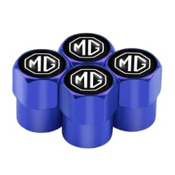 4PCS Car Tire Valve Cover Tire Stem Cover Dust Cover Accessories For Morris Garages MG ZS GS MG3 MG5 MG6 EHS EZS Hector HS TF GT