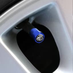 4PCS Car Tire Valve Cover Tire Stem Cover Dust Cover Accessories For Morris Garages MG ZS GS MG3 MG5 MG6 EHS EZS Hector HS TF GT