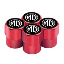 4PCS Car Tire Valve Cover Tire Stem Cover Dust Cover Accessories For Morris Garages MG ZS GS MG3 MG5 MG6 EHS EZS Hector HS TF GT