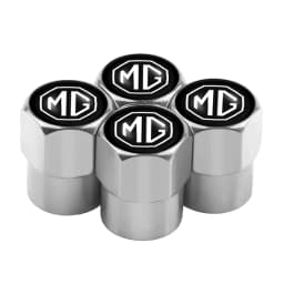 4PCS Car Tire Valve Cover Tire Stem Cover Dust Cover Accessories For Morris Garages MG ZS GS MG3 MG5 MG6 EHS EZS Hector HS TF GT