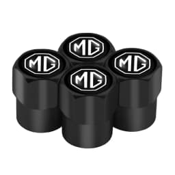 4PCS Car Tire Valve Cover Tire Stem Cover Dust Cover Accessories For Morris Garages MG ZS GS MG3 MG5 MG6 EHS EZS Hector HS TF GT