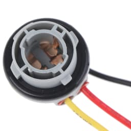 2pcs 1156 1157 Bulb Socket BAY15D Lamp Holder P21/5W Adapter Base Connector