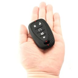 Car Key Case Cover For Chevrolet Cruze Spark Sonic Camaro Volt Bolt Trax Malibu Onix Equinox Orlando Blazer Traverse Shell Fob