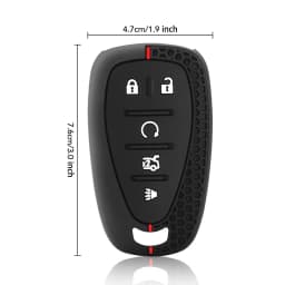 Car Key Case Cover For Chevrolet Cruze Spark Sonic Camaro Volt Bolt Trax Malibu Onix Equinox Orlando Blazer Traverse Shell Fob