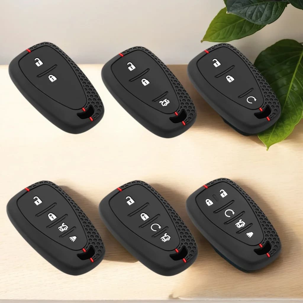 Car Key Case Cover For Chevrolet Cruze Spark Sonic Camaro Volt Bolt Trax Malibu Onix Equinox Orlando Blazer Traverse Shell Fob