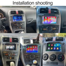 7 " For Toyota Auris Corolla 2006-2012 Wireless Carplay Android Auto Car Radio Multimedia Player Gps Autoradio Wifi Touch Screen