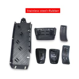 For Audi A4 B8 S4 RS4 A6 C7 Avant A7 A8 H4 A5 S5 RS5 8T Q3 Q5 SQ5 8R Car Accelerator Brake Footrest Pedals Kit Cover Accessories