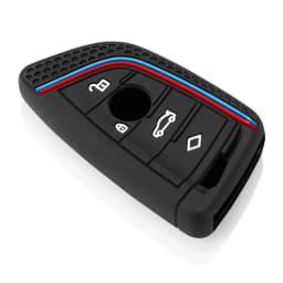 For BMW X1 X3 X4 X5 X6 Series 1 2 3 5 7 G20 G02 G05 G31 G23 F34 F15 F40 IX3 Silicone Remote Car Key Cover Keychain Key Case