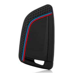 For BMW X1 X3 X4 X5 X6 Series 1 2 3 5 7 G20 G02 G05 G31 G23 F34 F15 F40 IX3 Silicone Remote Car Key Cover Keychain Key Case