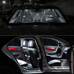 13Pc Canbus Car LED Interior Map Dome Door Light For Renault Clio 3 III MK3 2006 2007 2008 2009 2010 2011 2012 Reading Bulb Set