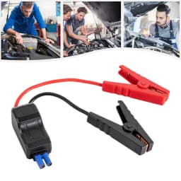 Car Emergency Power Relay Smart Clip Ignition Battery Accessories 500A Jumper System Cable Line Jump Connection Car