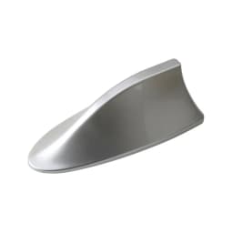 New Universal Carbon Fiber Look Car Roof Top Mount Shark Fin Aerial Antenna Toppers Auto Radio AM FM Antenna Signal Amplifie