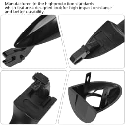 2 x Exterior Doors Front Right & Left Open Handle for Giulietta Alfa Mito Lancia Y 2012 Onwards