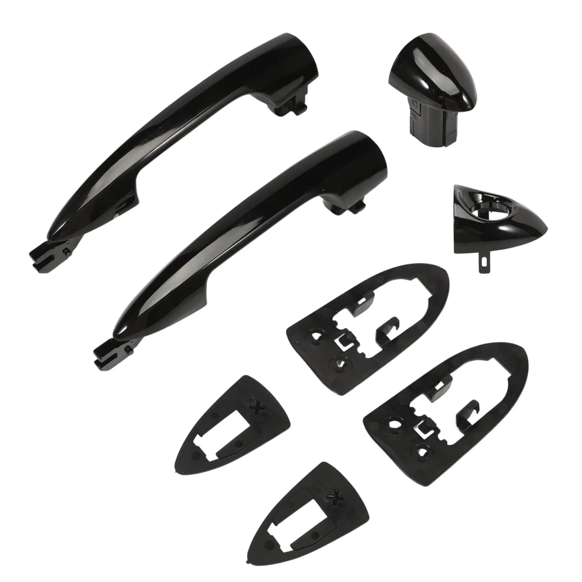 2 x Exterior Doors Front Right & Left Open Handle for Giulietta Alfa Mito Lancia Y 2012 Onwards