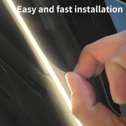 New car trunk lighting modified SUV trunk atmosphere light decorative light LED outdoor camping light strip