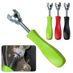 Handheld Drum Brake Spring Compressor Installer Remover Car Drum Brake Repair Install Tool Springs Retaining Removal Repair Kit