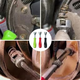 Handheld Drum Brake Spring Compressor Installer Remover Car Drum Brake Repair Install Tool Springs Retaining Removal Repair Kit