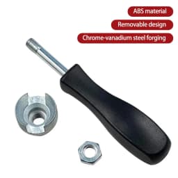 Handheld Drum Brake Spring Compressor Installer Remover Car Drum Brake Repair Install Tool Springs Retaining Removal Repair Kit