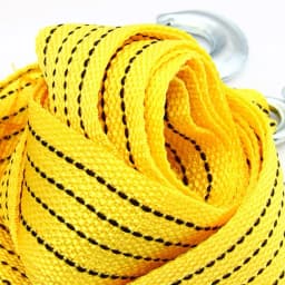 Universal Car Tow Cable Heavy Duty 3M 3Ton Trailer Rope Towing Pull Pulling Rope Strap Hooks Van Road Recovery Car Accessories