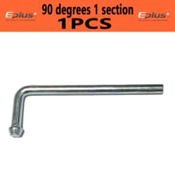 Universal Car Exhaust Pipe Drop Hanger Fastener Steel Hook Muffler Hanging Hook 90 Degrees & 0 Degrees & 45 Degrees