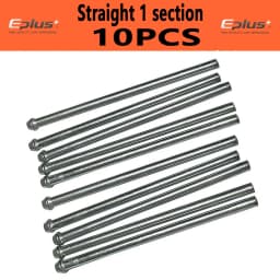 Universal Car Exhaust Pipe Drop Hanger Fastener Steel Hook Muffler Hanging Hook 90 Degrees & 0 Degrees & 45 Degrees