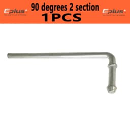 Universal Car Exhaust Pipe Drop Hanger Fastener Steel Hook Muffler Hanging Hook 90 Degrees & 0 Degrees & 45 Degrees