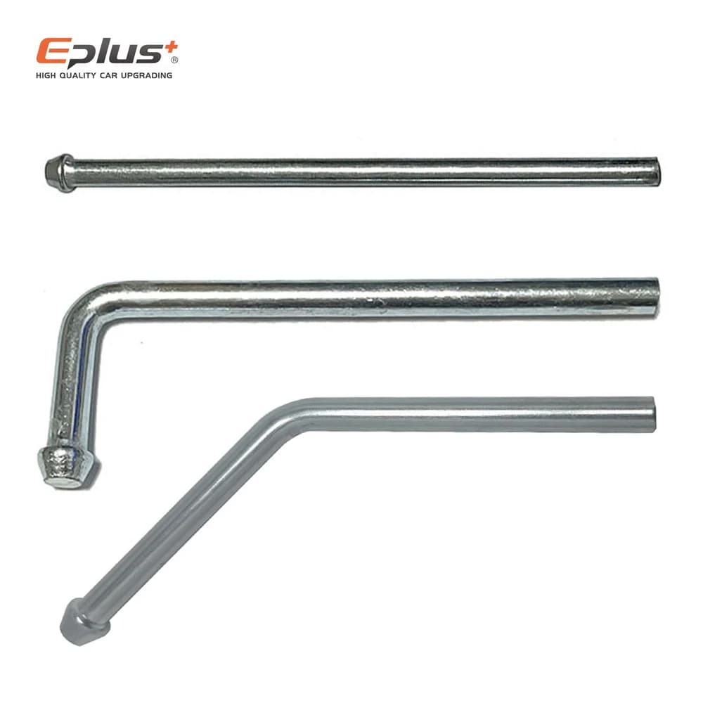 Universal Car Exhaust Pipe Drop Hanger Fastener Steel Hook Muffler Hanging Hook 90 Degrees & 0 Degrees & 45 Degrees