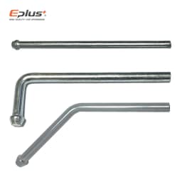 Universal Car Exhaust Pipe Drop Hanger Fastener Steel Hook Muffler Hanging Hook 90 Degrees & 0 Degrees & 45 Degrees