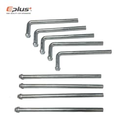 Universal Car Exhaust Pipe Drop Hanger Fastener Steel Hook Muffler Hanging Hook 90 Degrees & 0 Degrees & 45 Degrees