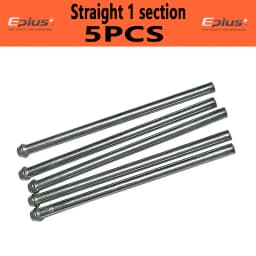 Universal Car Exhaust Pipe Drop Hanger Fastener Steel Hook Muffler Hanging Hook 90 Degrees & 0 Degrees & 45 Degrees