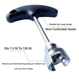 Brake Spring Compressor Brake Repair Tool Car Brake Spring Washer Repair Compressor Install Handle Tool Car Repair Tools